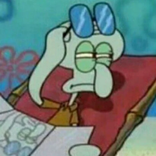 ⚓️ Стикер «Squidward» для Telegram