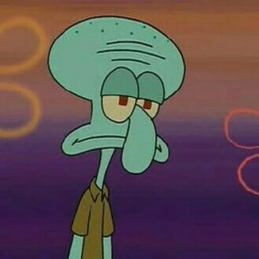 ⚓️ Стикер «Squidward» для Telegram
