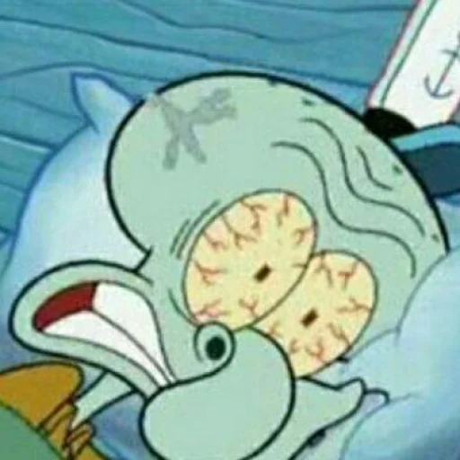 ⚓️ Стикер «Squidward» для Telegram