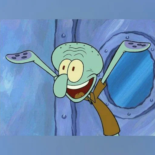 ⚓️ Стикер «Squidward» для Telegram