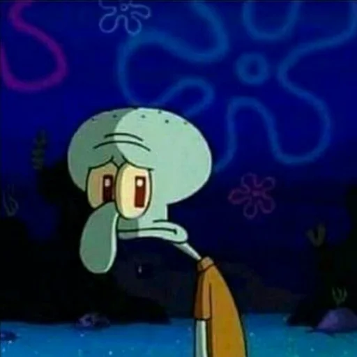 ⚓️ Стикер «Squidward» для Telegram