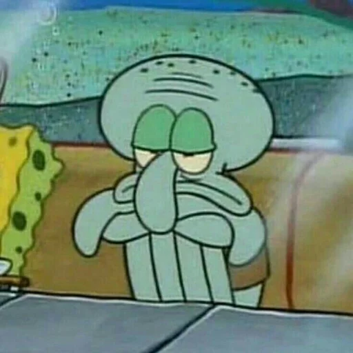 ⚓️ Стикер «Squidward» для Telegram