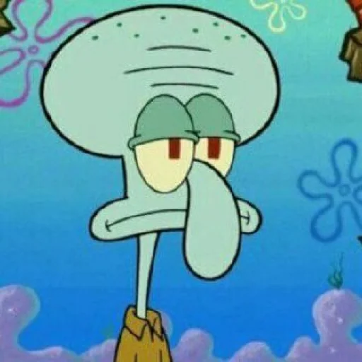 ⚓️ Стикер «Squidward» для Telegram