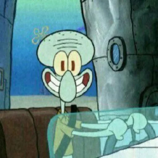 ⚓️ Стикер «Squidward» для Telegram