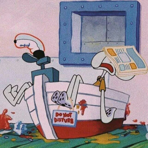⚓️ Стикер «Squidward» для Telegram