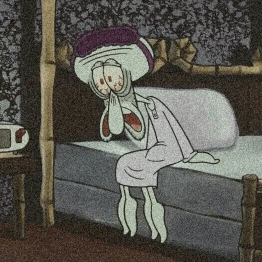 ⚓️ Стикер «Squidward» для Telegram