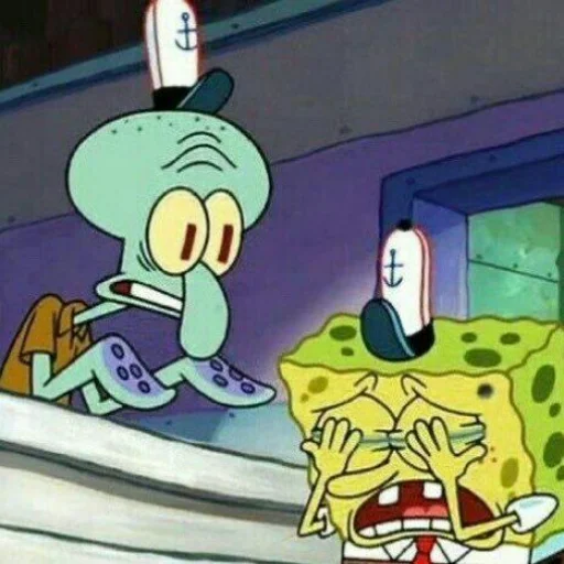 ⚓️ Стикер «Squidward» для Telegram