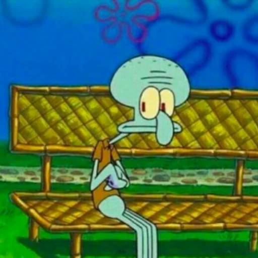 ⚓️ Стикер «Squidward» для Telegram