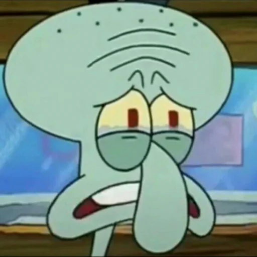 ⚓️ Стикер «Squidward» для Telegram