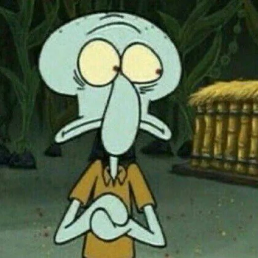 ⚓️ Стикер «Squidward» для Telegram