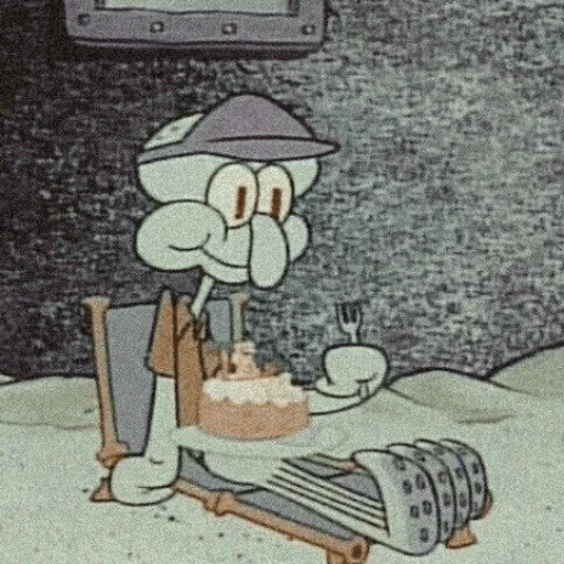 ⚓️ Стикер «Squidward» для Telegram