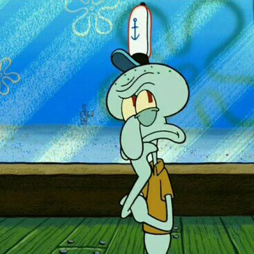 ⚓️ Стикер «Squidward» для Telegram