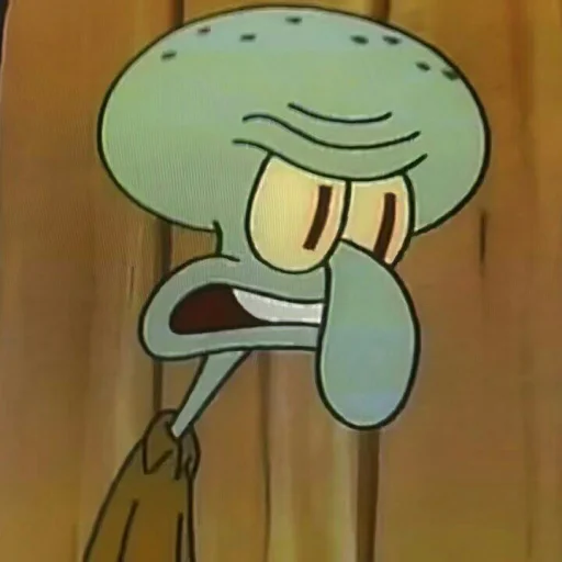 ⚓️ Стикер «Squidward» для Telegram