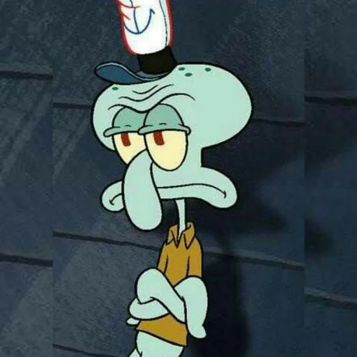 ⚓️ Стикер «Squidward» для Telegram