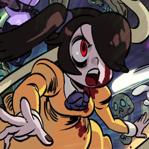 ⚰ Стикер «Сквигли Squigly» для Telegram