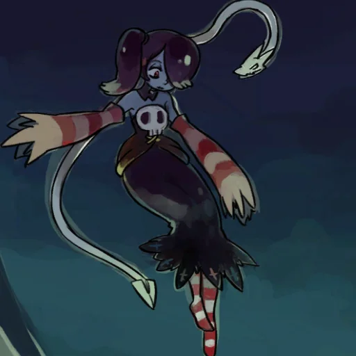 ⚰ Стикер «Сквигли Squigly» для Telegram