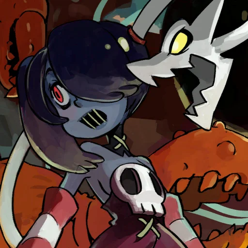 ⚰ Стикер «Сквигли Squigly» для Telegram