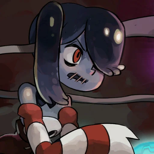 ⚰ Стикер «Сквигли Squigly» для Telegram