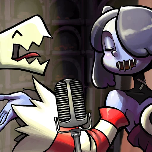⚰ Стикер «Сквигли Squigly» для Telegram