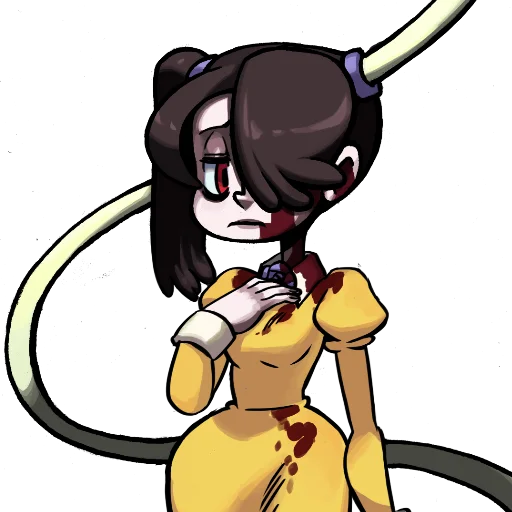 ⚰ Стикер «Сквигли Squigly» для Telegram
