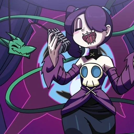 ⚰ Стикер «Сквигли Squigly» для Telegram
