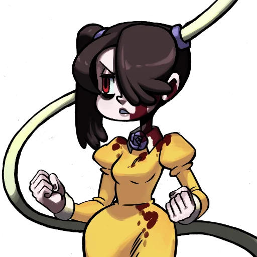 ⚰ Стикер «Сквигли Squigly» для Telegram