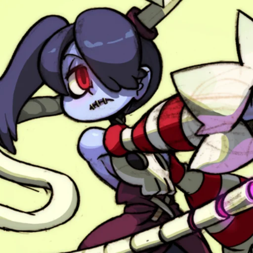 ⚰ Стикер «Сквигли Squigly» для Telegram