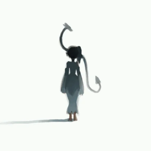 ⚰ Стикер «Сквигли Squigly» для Telegram
