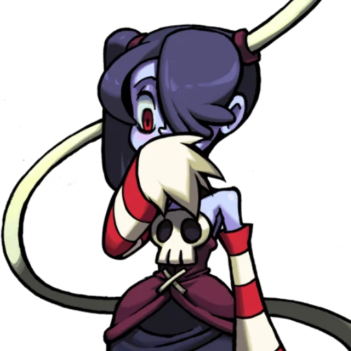 ⚰ Стикер «Сквигли Squigly» для Telegram