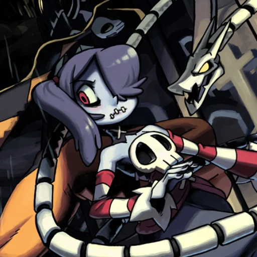 ⚰ Стикер «Сквигли Squigly» для Telegram