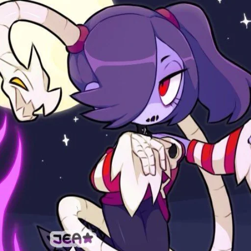 ⚰ Стикер «Сквигли Squigly» для Telegram