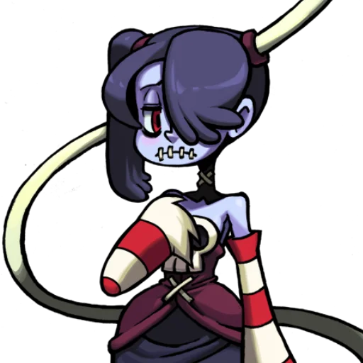 ⚰ Стикер «Сквигли Squigly» для Telegram