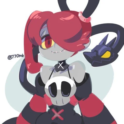 ⚰ Стикер «Сквигли Squigly» для Telegram