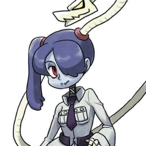 ⚰ Стикер «Сквигли Squigly» для Telegram
