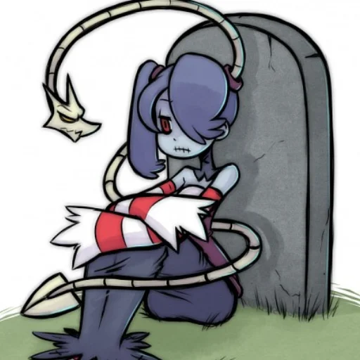 ⚰ Стикер «Сквигли Squigly» для Telegram