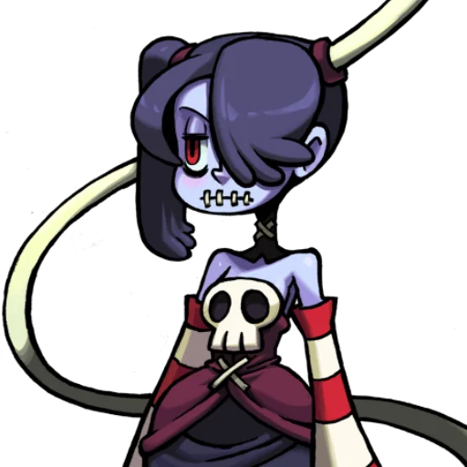 ⚰ Стикер «Сквигли Squigly» для Telegram
