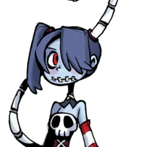 ⚰ Стикер «Сквигли Squigly» для Telegram