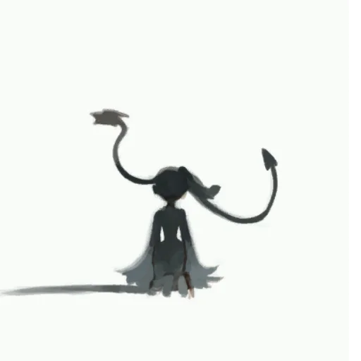 ⚰ Стикер «Сквигли Squigly» для Telegram
