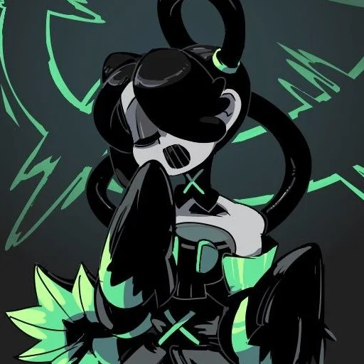 ⚰ Стикер «Сквигли Squigly» для Telegram