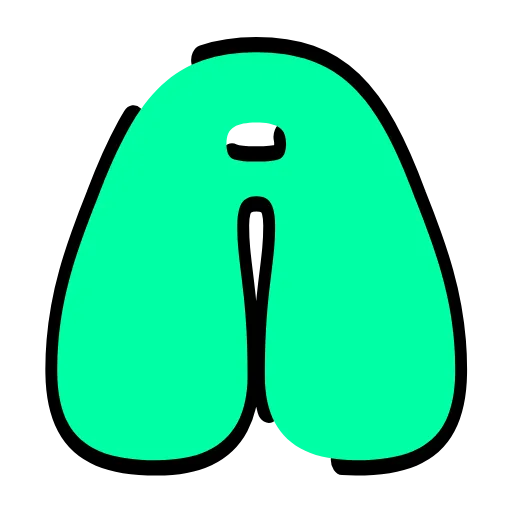 Стикерпак Font для Telegram
