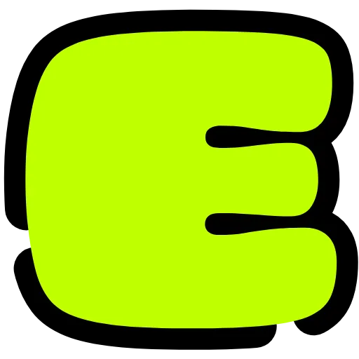 💚 Эмодзи «Font» для Telegram