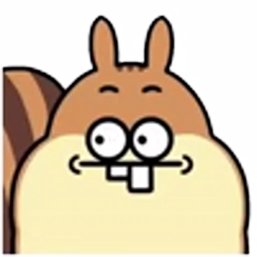 😊 Эмодзи «Белка» для Telegram