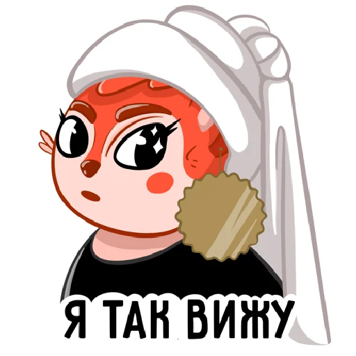 Стикерпак squirrel DP для Telegram