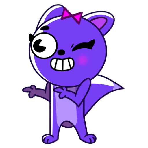 😉 Стикер «Squirrel Lily» для Telegram