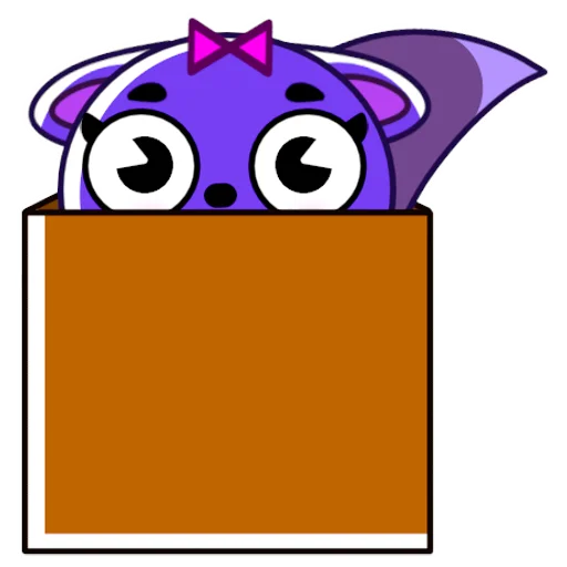 😅 Стикер «Squirrel Lily» для Telegram