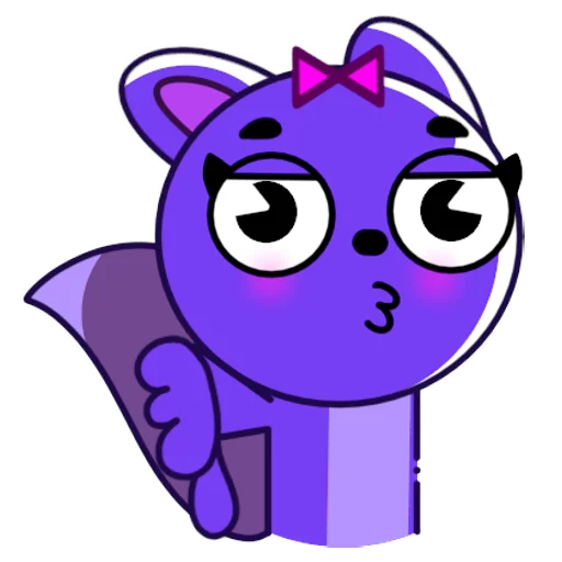 👎 Стикер «Squirrel Lily» для Telegram