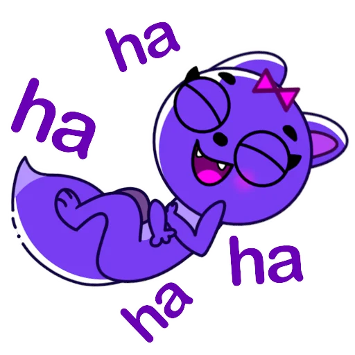 🤣 Стикер «Squirrel Lily» для Telegram