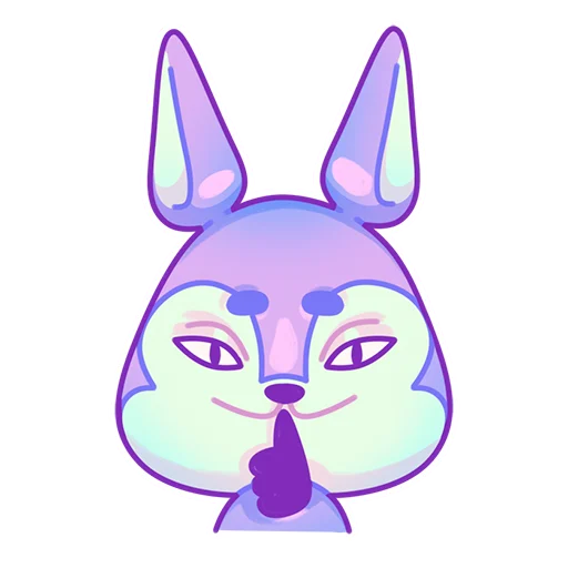 🤫 Стикер «Squirtels» для Telegram