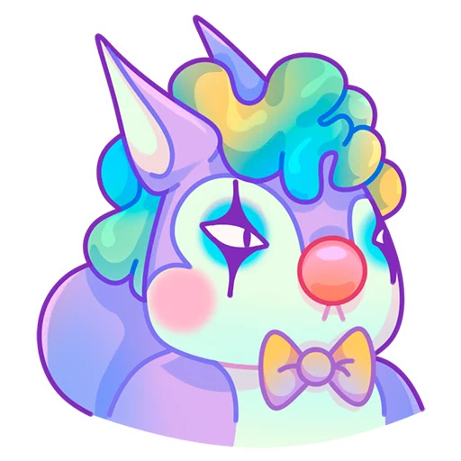 🤡 Стикер «Squirtels» для Telegram