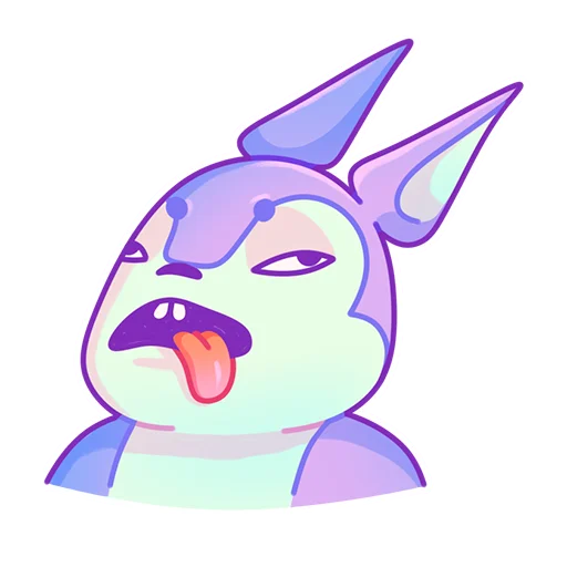 🥴 Стикер «Squirtels» для Telegram